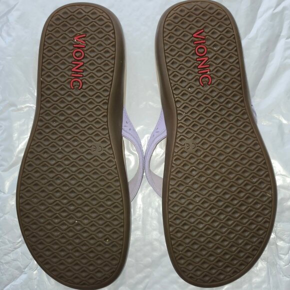 Vionic Casandra Womens Orthotic Sandal - Tide Terra Cotta - Picture 5 of 6